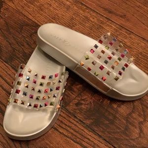 Katy Perry Brand Slide Sandals